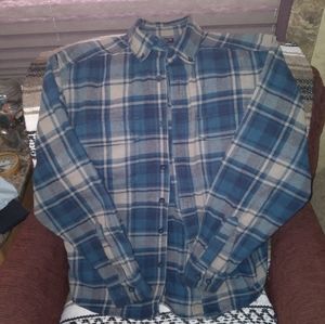 Heavy cotton flannel
